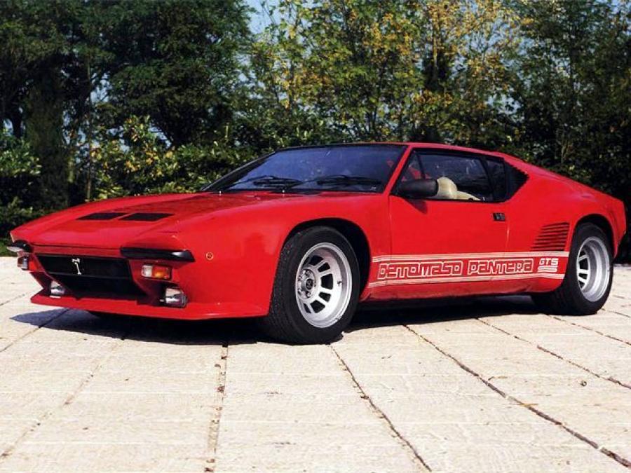  De Tomaso Pantera GT5 S 1984 года  (фото 6 из 6)